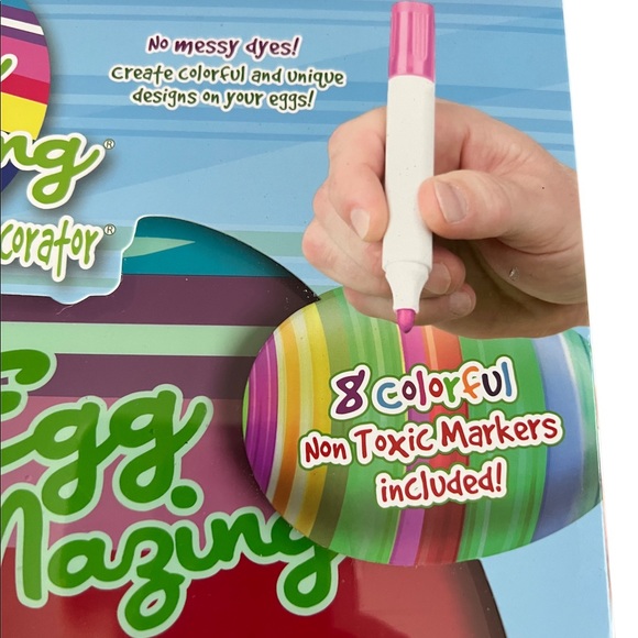 The Original EggMazing Easter Egg Decorator Kit Egg Mazing - Picture 5 of 13